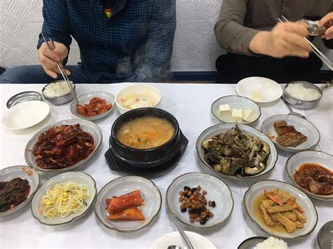 여수 정다운식당, 바다를 마주하며 맛보는 시간